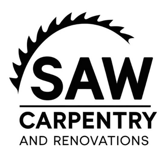 Saw Carpentry and Renovations logo